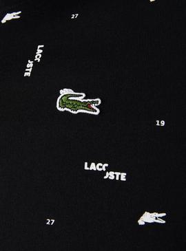 T-Shirt Lacoste LIVE Stampa coccodrillo Uomo