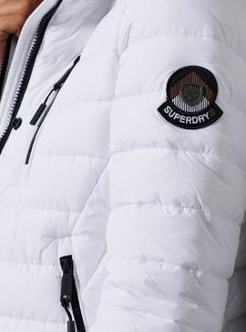 Cappoitto Superdry Imbottito Super Fuji Bianco Donna