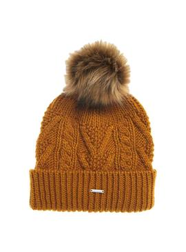 Cappello Superdry Lannah Ochre per Donna