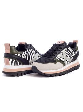 Sneaker Munich Ripple 15 Zebra per Donna