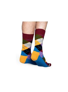 Calzini Happy Socks Argyle multicolore