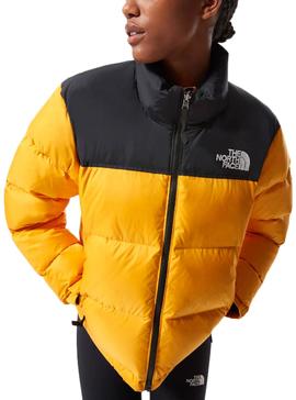 Giubbotto The North  Face Nuptse 1966 Giallo Donna