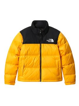 Giubbotto The North  Face Nuptse 1966 Giallo Donna