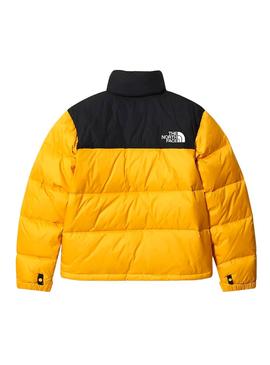 Giubbotto The North  Face Nuptse 1966 Giallo Donna