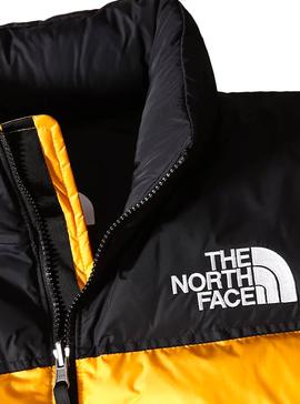 Giubbotto The North  Face Nuptse 1966 Giallo Donna