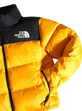 Giubbotto The North  Face Nuptse 1966 Giallo Donna