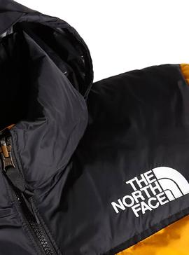 Giubbotto The North  Face Nuptse 1966 Giallo Donna