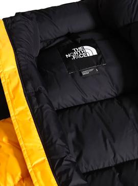 Giubbotto The North  Face Nuptse 1966 Giallo Donna