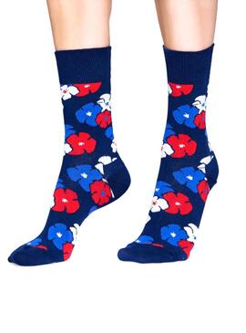 calze Happy Socks Blu Kimono 