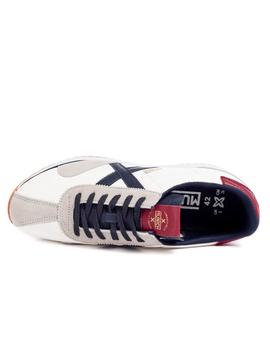 Sneaker Munich Sapporo 93 Bianco per Uomo