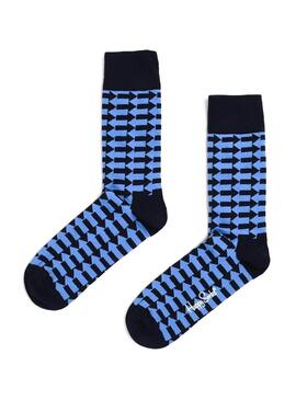Calzini Happy Socks Direction Blu 