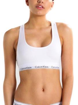 Bralette Calvin Klein Gray Woman