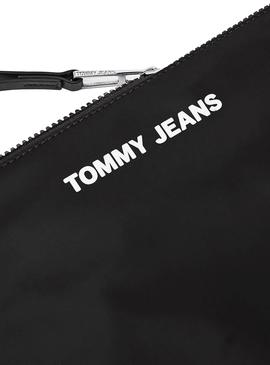 Borsa a mano Tommy Jeans Twist Nero per Donna