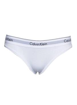 Bikini Braga Calvin Klein Donna Bianca