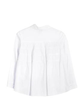 Camicia Mayoral Oxford Bianco per Bambina