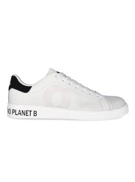 Sneaker Ecoalf Sandford Bianco per Donna