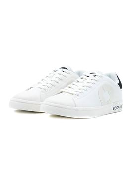 Sneaker Ecoalf Sandford Bianco per Uomo