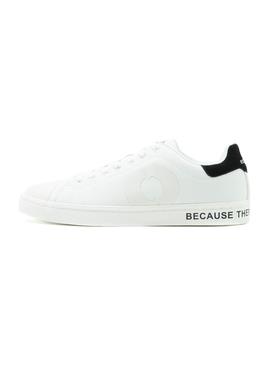 Sneaker Ecoalf Sandford Bianco per Uomo