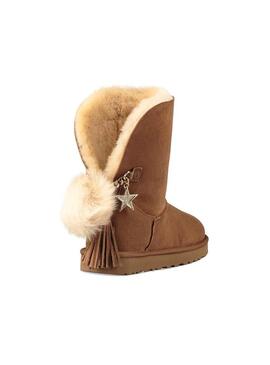 Stivales UGG Classic Charm Castagna