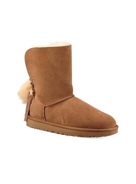 Stivales UGG Classic Charm Castagna