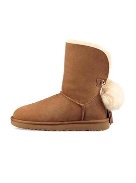 Stivales UGG Classic Charm Castagna