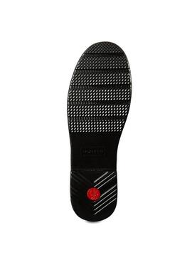 Stivale Hunter Refined Gloss Quilt Tall Black