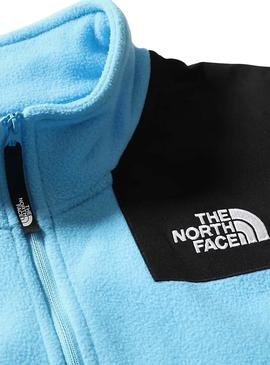 Felpa The North  Face Fleece Blu per Donna