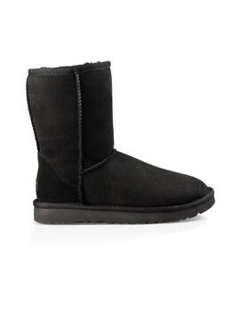 Stivales UGG Classic Short nero