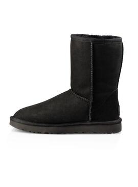 Stivales UGG Classic Short nero