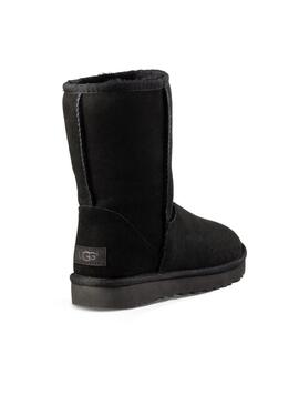 Stivales UGG Classic Short nero