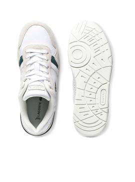 Sneaker Lacoste T-Clip 0120 Bianco per Donna