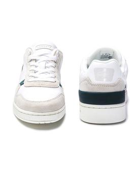 Sneaker Lacoste T-Clip 0120 Bianco per Donna