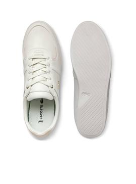 Sneaker Lacoste Rey Sport 120 Bianco per Donna