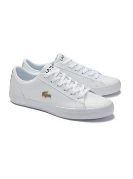 Sneaker Lacoste Lerond 0120 Bianco per Donna