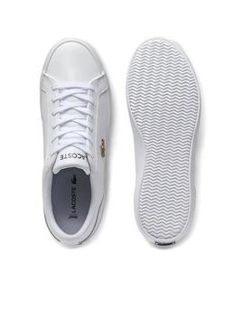 Sneaker Lacoste Lerond 0120 Bianco per Donna