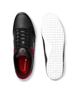Sneaker Lacoste Chaymon 0120 Nero per Uomo