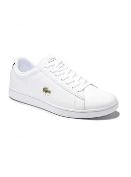 Sneaker Lacoste Carnaby Evo 012 Bianco Uomo