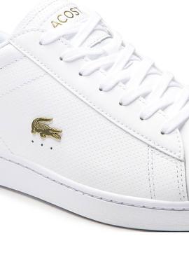 Sneaker Lacoste Carnaby Evo 012 Bianco Uomo