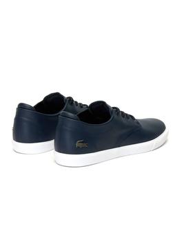 Sneaker Lacoste Esparre BL Blu Navy per Uomo