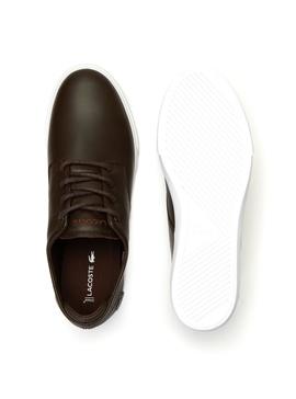 Sneaker Lacoste Esparre BL 1 marrone per Uomo