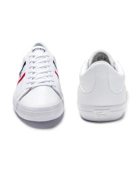 Sneaker Lacoste Lerond TRI1 Bianco per Uomo