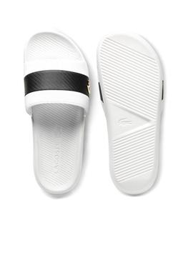 Flip flops Lacoste Croco Slide 012 Bianco Uomo