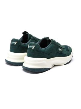 Sneaker Lacoste Ace Lift 0120 Verde per Uomo