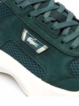 Sneaker Lacoste Ace Lift 0120 Verde per Uomo