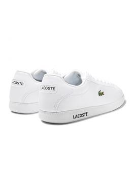 Sneaker Lacoste Graduate 0120 Bianco Uomo