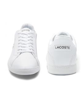 Sneaker Lacoste Graduate 0120 Bianco Uomo