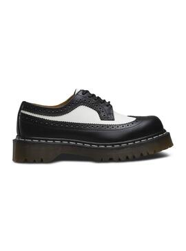 Shoe Dr.Martens Brogue 3989 Smooth Black-White