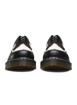 Shoe Dr.Martens Brogue 3989 Smooth Black-White
