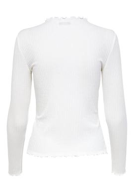 Pullover Only Emma Bianco per Donna