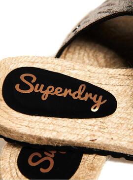 Espadrillas Superdry Maya Donna metallizzata